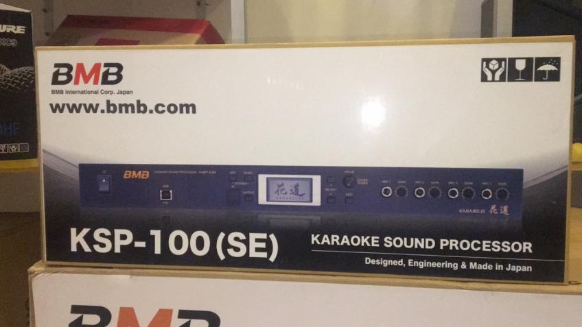 Đập hộp và giới thiệu vang số BMB KSP-100