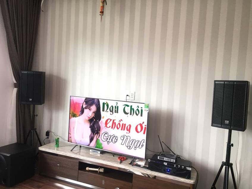 Dàn karaoke chính hãng cao cấp cho anh Thuận ở KDC Trung Sơn, Hồ Chí Minh