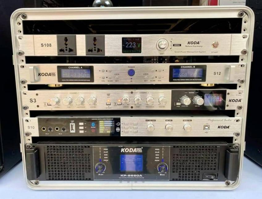 PHÂN BIỆT AMPLY VÀ VANG SỐ