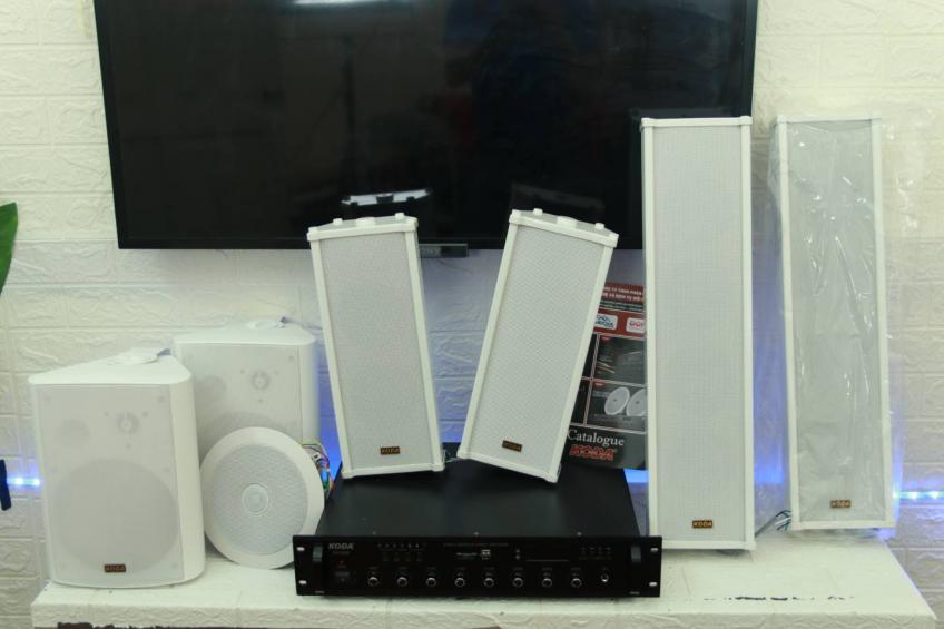 XÂY DỰNG HỆ THÔNG ÂM THANH PHÒNG HỌP