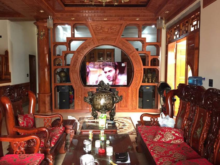 Bộ dàn karaoke cho anh Hùng ở Ba Đình, Hà Nội