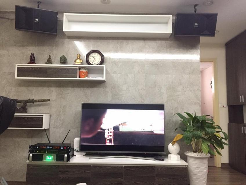 Dàn karaoke chính hãng của anh Tú ở Hoàn Kiếm, Hà Nội