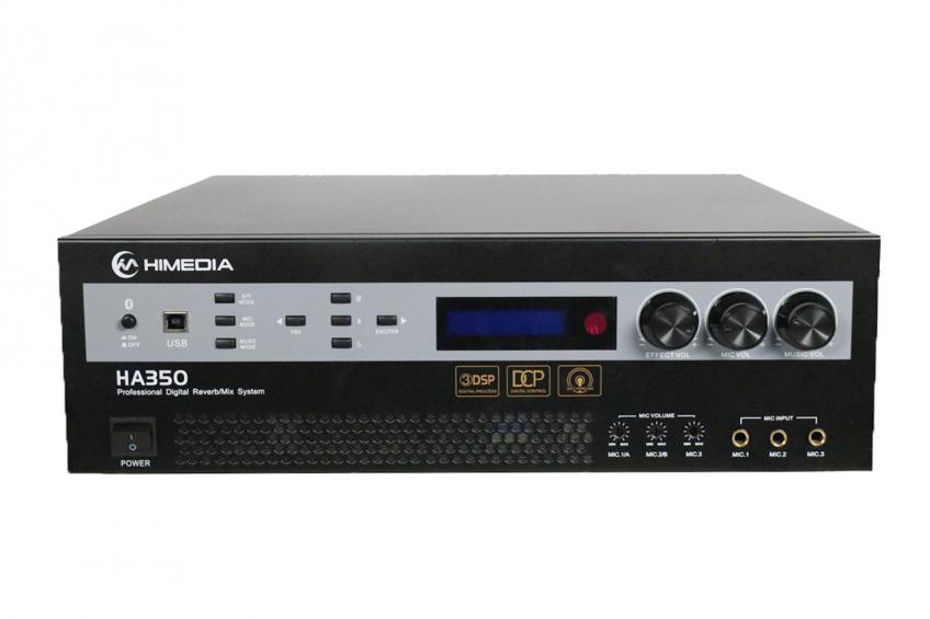 Đập hộp và đánh giá Vang liền công suất Himedia HA350: Hình thức đẹp, bluetooth tiện lợi, đánh tốt 2 đôi loa bass 25