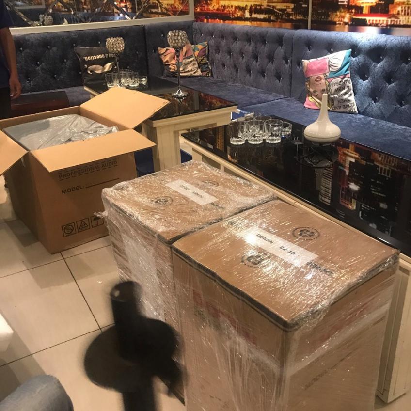 TOPSOUND thi công và lắp đặt 15 phòng karaoke kinh doanh ở Bạc Liêu