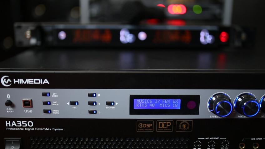 Mở hộp đánh giá chi tiết Vang liền công suất Himedia HA350 cao cấp