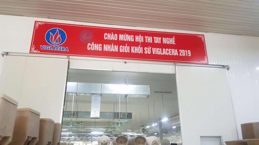 BÀN GIAO DỰ ÁN ÂM THANH THÔNG BÁO CHO NHÀ MÁY VIGLACERA