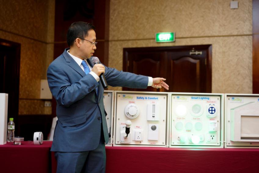 Dùng trí tuệ nhân tạo cho nhà thông minh