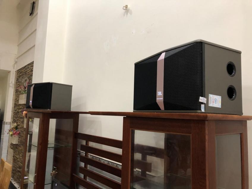 Topsound thi công và lắp đặt dàn karaoke sử dụng loa JBL cho anh Duẩn quận 12- TP HCM