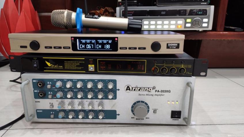 Cải thiện dàn karaoke dùng Amply truyền thống đời cũ thế nào cho phù hợp và tiết kiệm