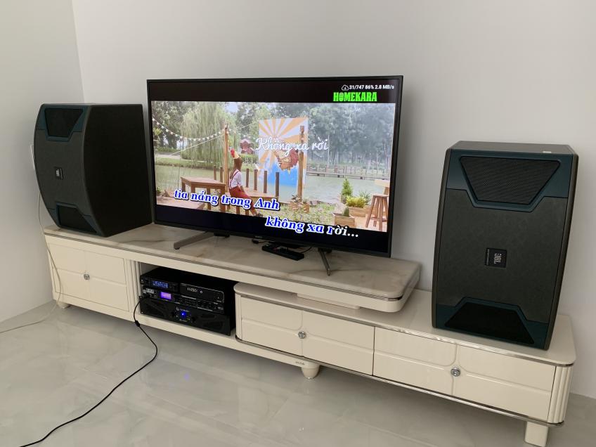 Dàn JBL Ki312 chính hãng lắp đặt tại TP Phan Rang - Tháp Chàm, Ninh Thuận