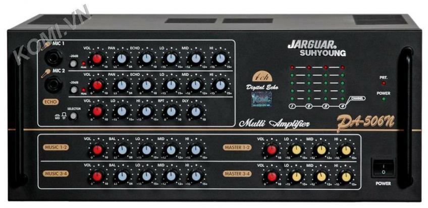 Cách chọn âm ly karaoke sao cho phù hợp