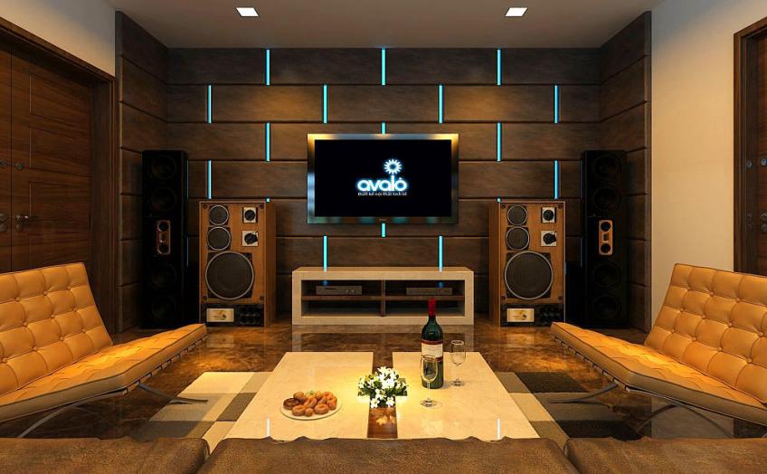 Sắp xếp vị trí để loa tốt nhất trong phòng hát