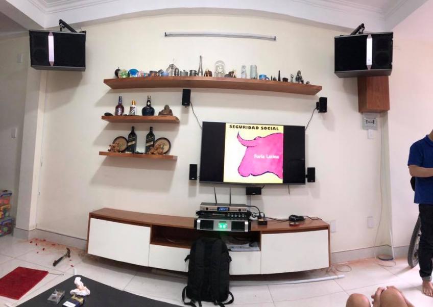Bộ dàn karaoke cho anh Tâm ở Quận 6, TP Hồ Chí Minh