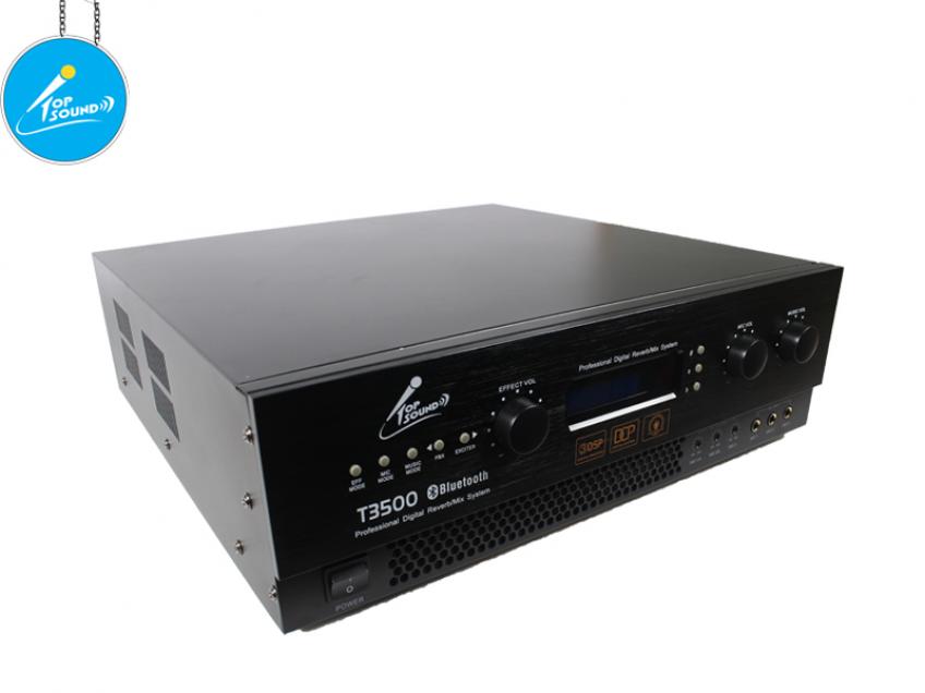 Hướng dẫn sử dụng và kết nối vang số liền công suất TopSound T3500
