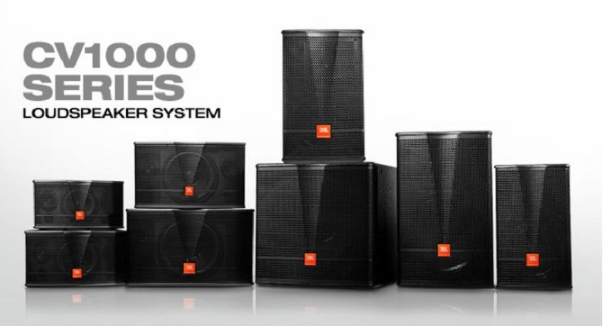 Giới thiệu JBL CV1000 Series tại Topsound