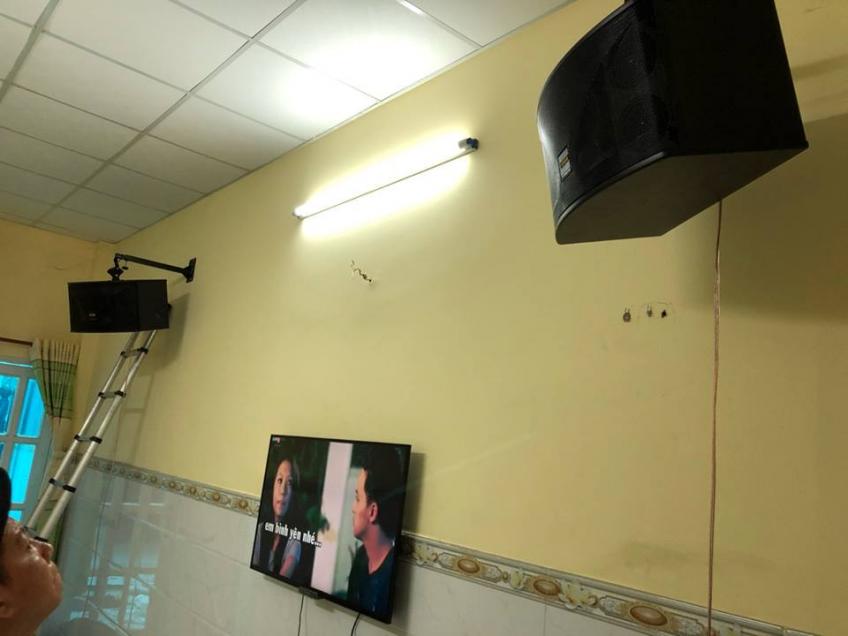 Dàn karaoke cho anh Châu ở GX Bùi Môn, Hóc Mô