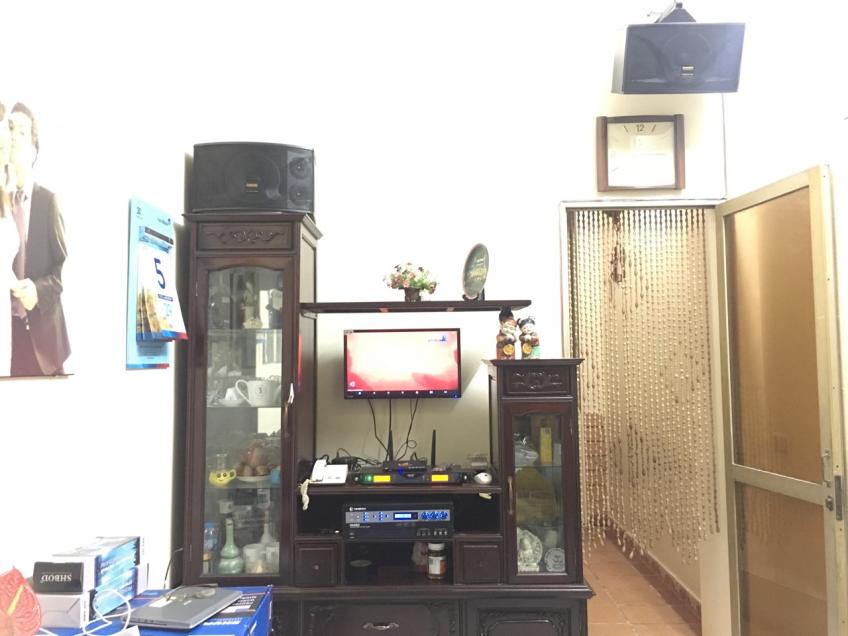 Dàn karaoke gia đình cho chú Tiến ở Minh Khai, Hai Bà Trưng, Hà Nội