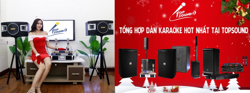 Top 99+ bộ dàn karaoke gia đình chính hãng đón Tết