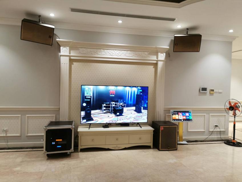 Lắp đặt bộ dàn karaoke chính hãng KODA cho chú Tưởng- Hà Đông