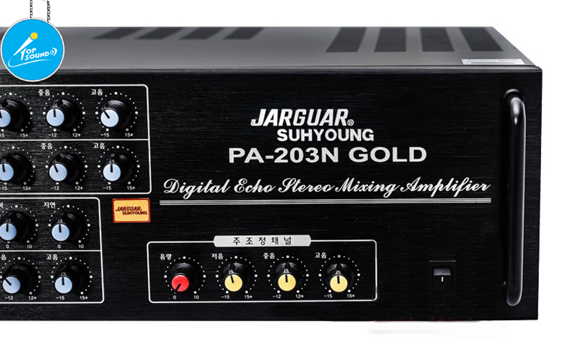 Jarguar Suhyoung PA 203N Gold