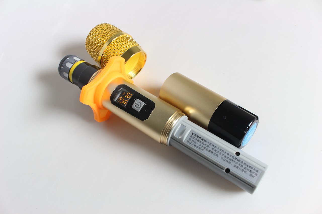 Chi tiết tay micro karaoke donbn d304