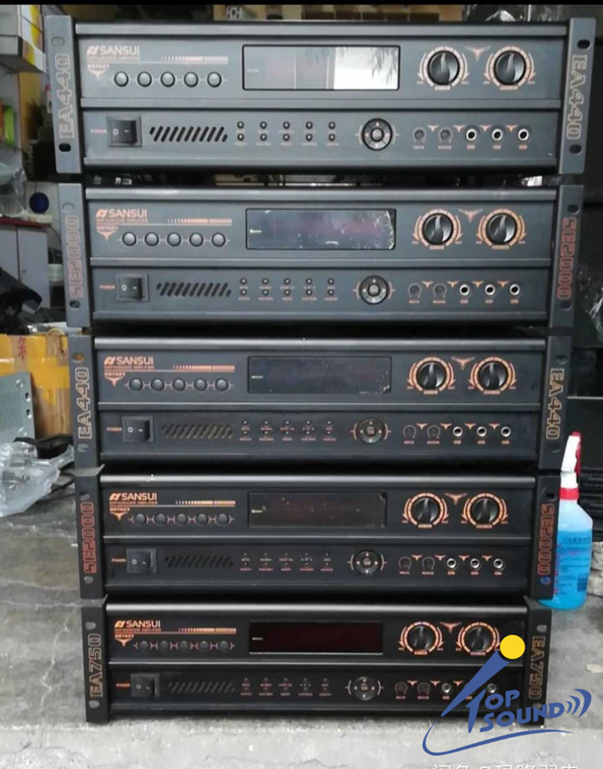 đẩy liền vang Sansui EA750